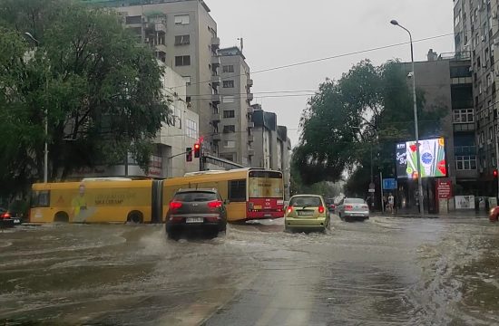 Potop posle kiše Beograd
