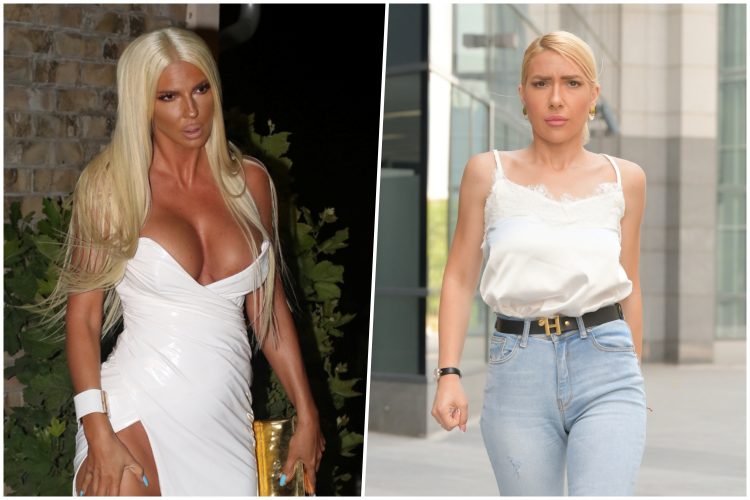 Jelena Karleuša i Jovana Jeremić