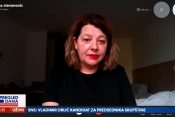 Ivana Stevanović, Fondacija Slavko Ćuruvija, gošća, gost, emisija Pregled dana Newsmax Adria