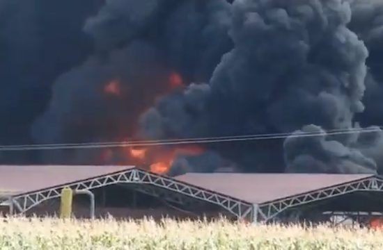 Dramatičan požar u selu Brodac Bijeljina