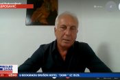 Nenad Radosavljević, Narodna pravda iz Leposavića, gost, emisija Pregled dana Newsmax Adria