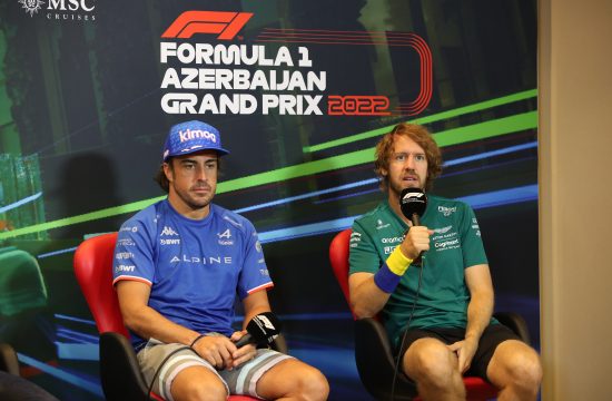 Sebastijan Fetel, Fernando Alonso