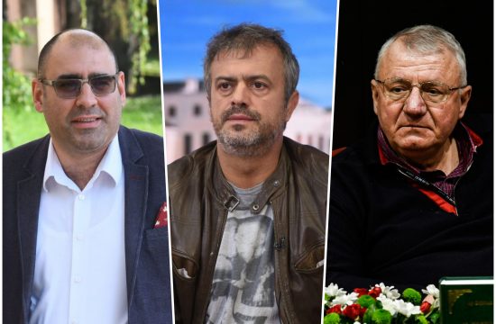 Vladimir Đukanović, Vladimir Djukanović, Sergej Trifunović, Vojislav Šešelj