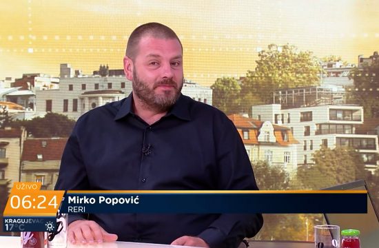 Mirko Popović: Republika Srbija nije u stanju da obuzda zagađivače