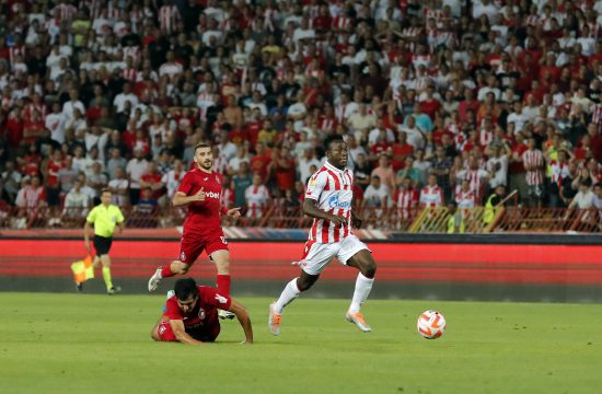 Osman BUkari, FK Cevena zvezda