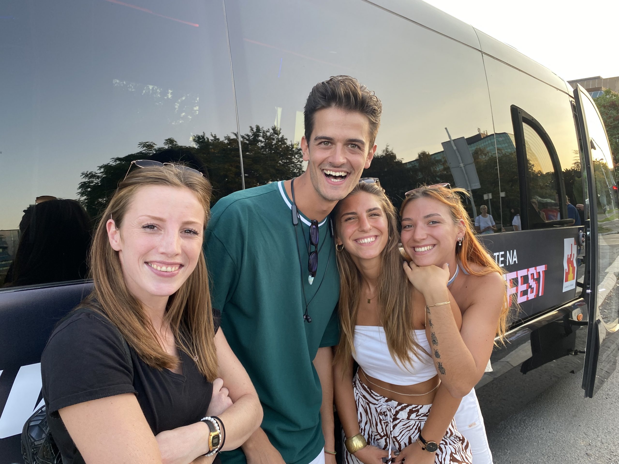 Nevena Blanuša, Vladimir Govedarica, Nađa Erić i Tena Tomljanović