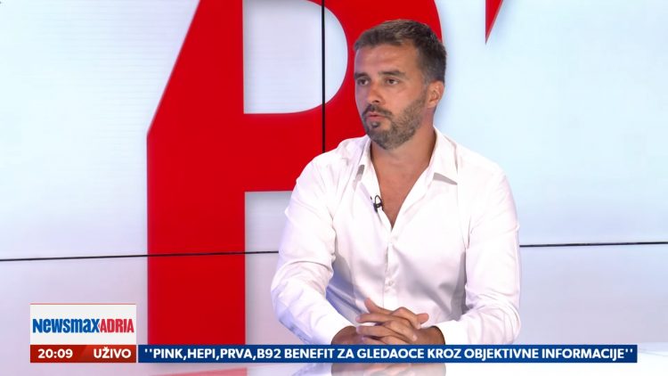 Savo Milošević, Kreni Promeni, gost, emisija Pregled dana Newsmax Adria