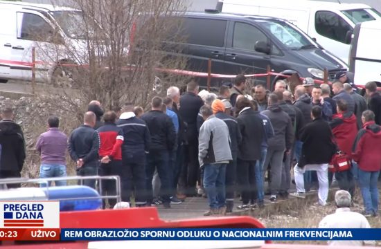 RUDARI SUD. Da li se nešto prikriva, prilog, emisija Pregled dana Newsmax Adria