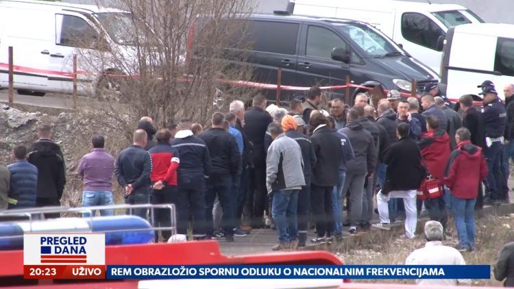 RUDARI SUD. Da li se nešto prikriva, prilog, emisija Pregled dana Newsmax Adria