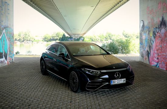 Test Mercedes EQS