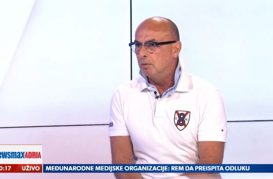 Dr Georgios Konstantinidis, predsednik udruženja pedijatara, emisija Pregled dana Newsmax Adria