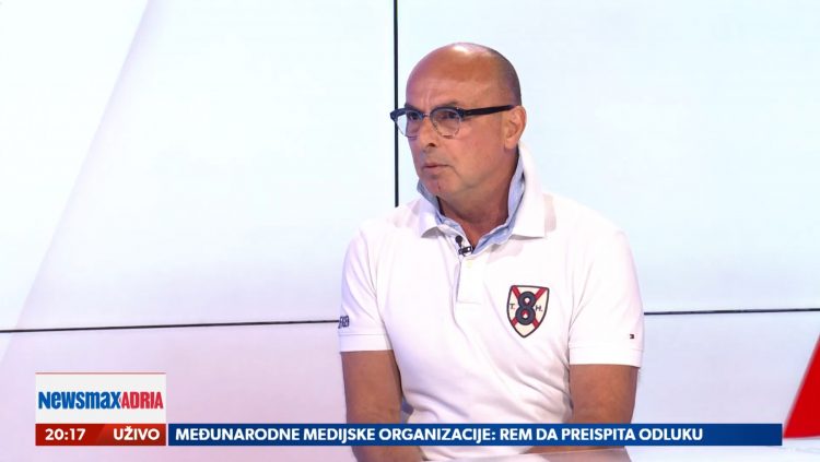 Dr Georgios Konstantinidis, predsednik udruženja pedijatara, emisija Pregled dana Newsmax Adria