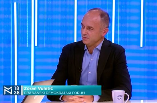 Zoran Vuletić o psovkama u parlamentu i Zoraninoj analizi socijalista