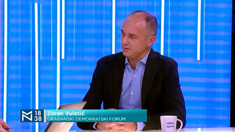 Zoran Vuletić o psovkama u parlamentu i Zoraninoj analizi socijalista