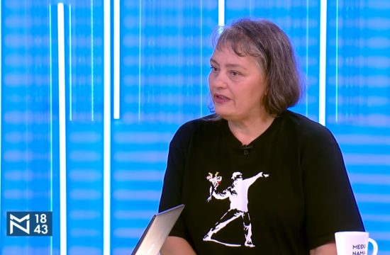Aleksandra Nikšić, emisija Među nama, Medju nama Nova S
