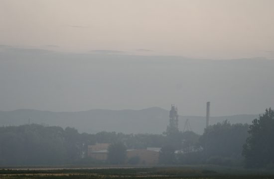 Novi Sad Požar kod rafinerije u Novom Sadu, rafinerija