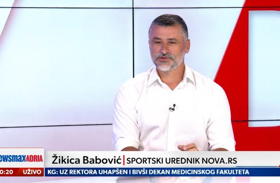 Žikica Babović SPORTSKI UREDNIK NOVA.RS