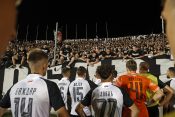 FK Partizan, AEK, grobari