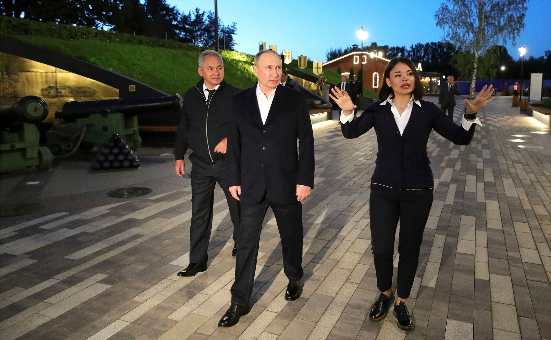 Sergej Šojgu, Vladimir Putin i Ksenija Šojgu