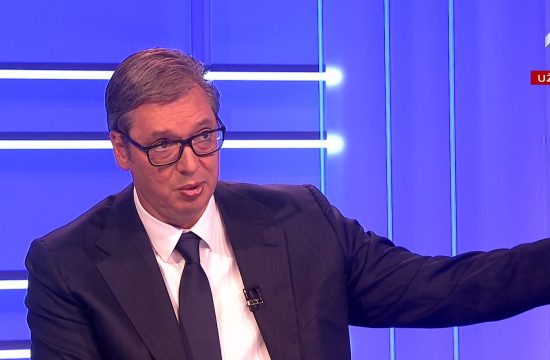 Aleksandar Vučić na TV Prva