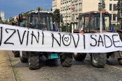 Novi Sad, poljoprivrednici, protest, blokada