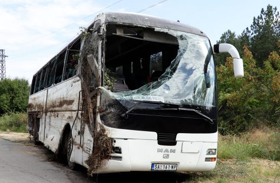 Havarisani autobus Bugarska