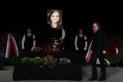 Darija Dugina, komemoracija, sahrana Aleksandar Dugin