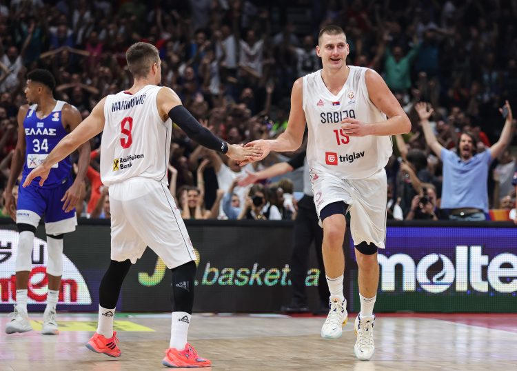 Košarkaška reprezentacija Srbije, NIkola Jokić, Vanja Marinković