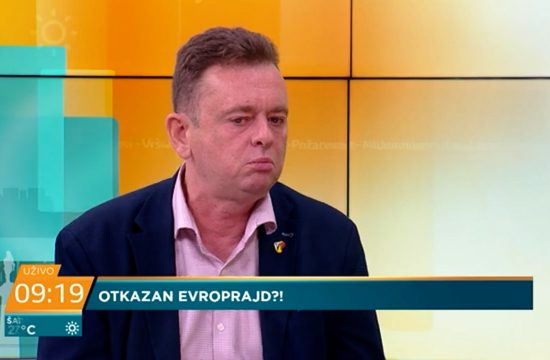 Goran Miletić: Ne postoji način da se legalno zabrani šetnja na Evroprajdu