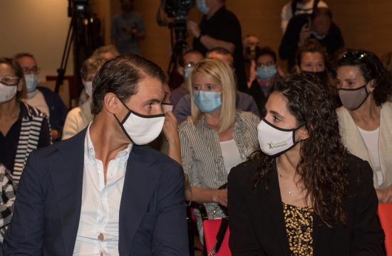 Rafael Nadal i Ćiska Marija Pereljo