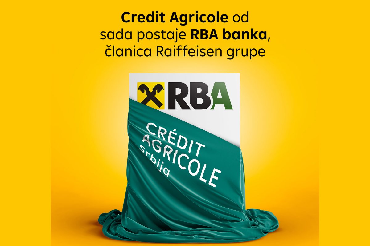 Crédit Agricole Srbija Postala Rba Banka Deo Pripajanja Raiffeisen Banci 0050