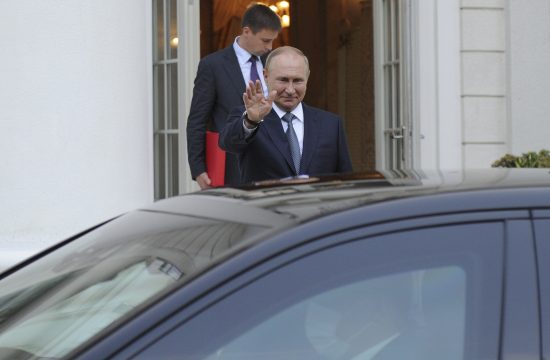 Putin maše u Sočiju