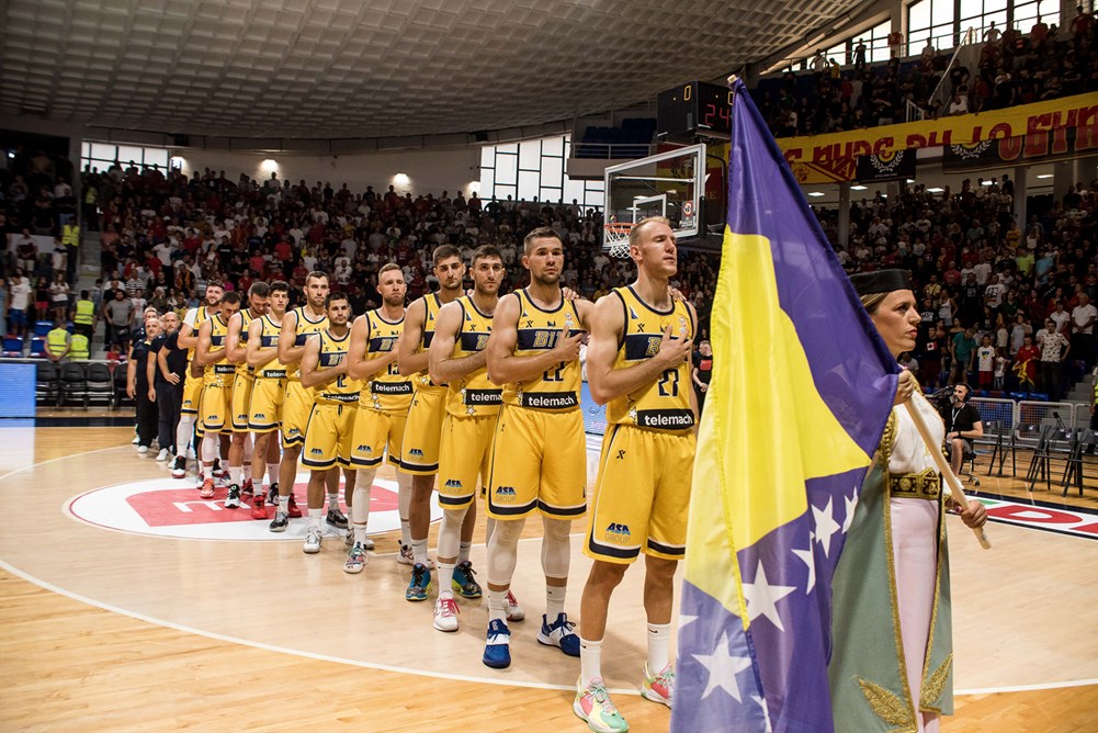 Košarkaška reprezentacija Bosne i Hercegovine