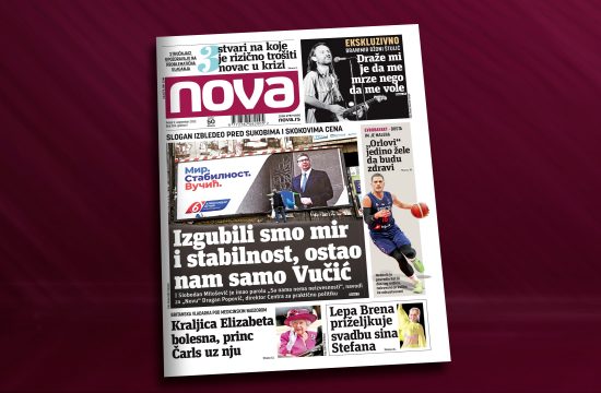 Najava za Novine Nova petak 09 Septembar 2022