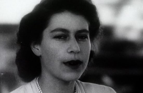 Kraljica Elizabeta II arhivski snimci