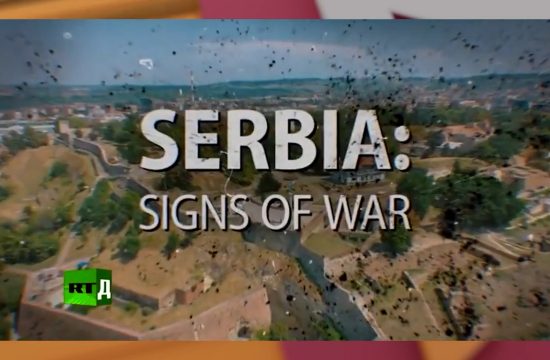 Šta je Raša tudej poručila dokumentarcem "Srbija, znaci rata"?