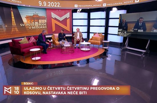 Novi gosti sa Zapada, nova ideja za Kosovo? – gosti Jakša Šćekić i Radomir Diklić