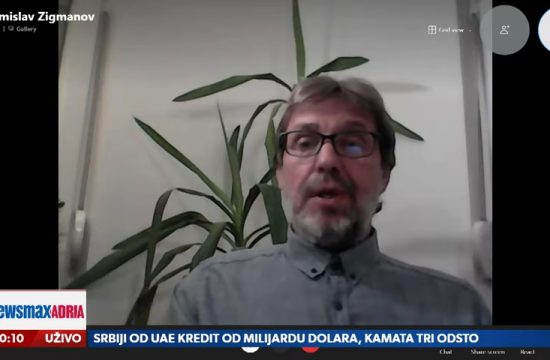 Tomislav Žigmanov, gost, emisija Pregled dana Newsmax Adria