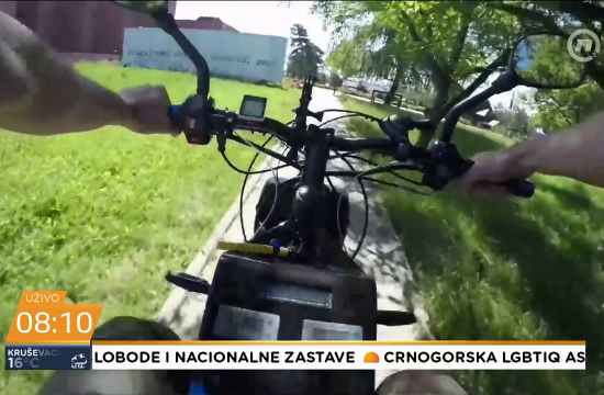 Kragujevčanin pravi elektro mopede