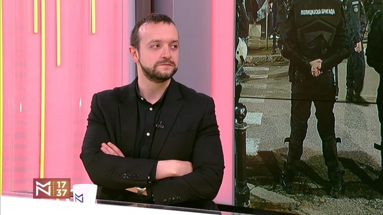 Boban Stojanović, emisija Među nama Nova S