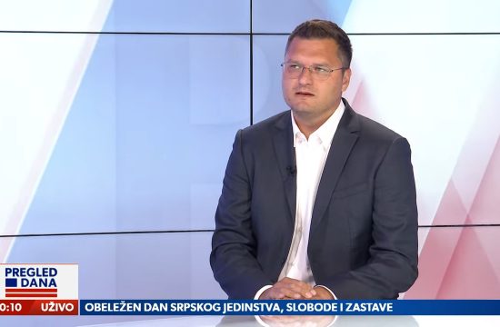 Raša Nedeljkov, Crta, gost, emisija Pregled dana Newsmax Adria