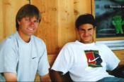 Rodžer Federer i Piter Karter