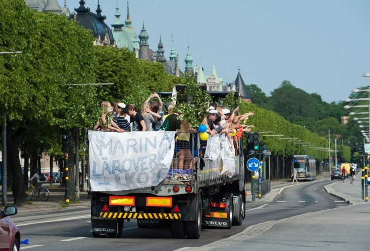 Studenti slave u Stokholmu
