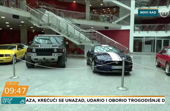 Četvrtas auto- moto berza u Novom Sadu