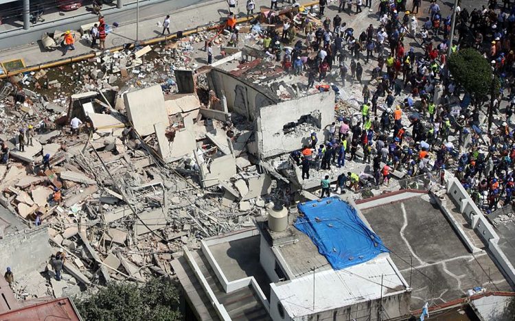 Ukleti 19. septembar: Meksiko pogodio treći razorni zemljotres u 40 godina