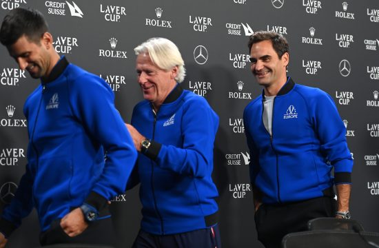 Novak Đoković, Rodžer Federer, Bjorn Borg