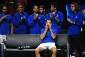 Rodžer Federer plače