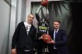 KK Partizan promocija novih dresova Season 2022-2023