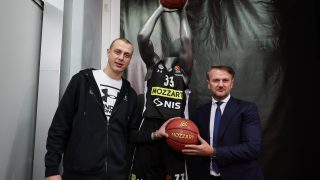 KK Partizan promocija novih dresova Season 2022-2023