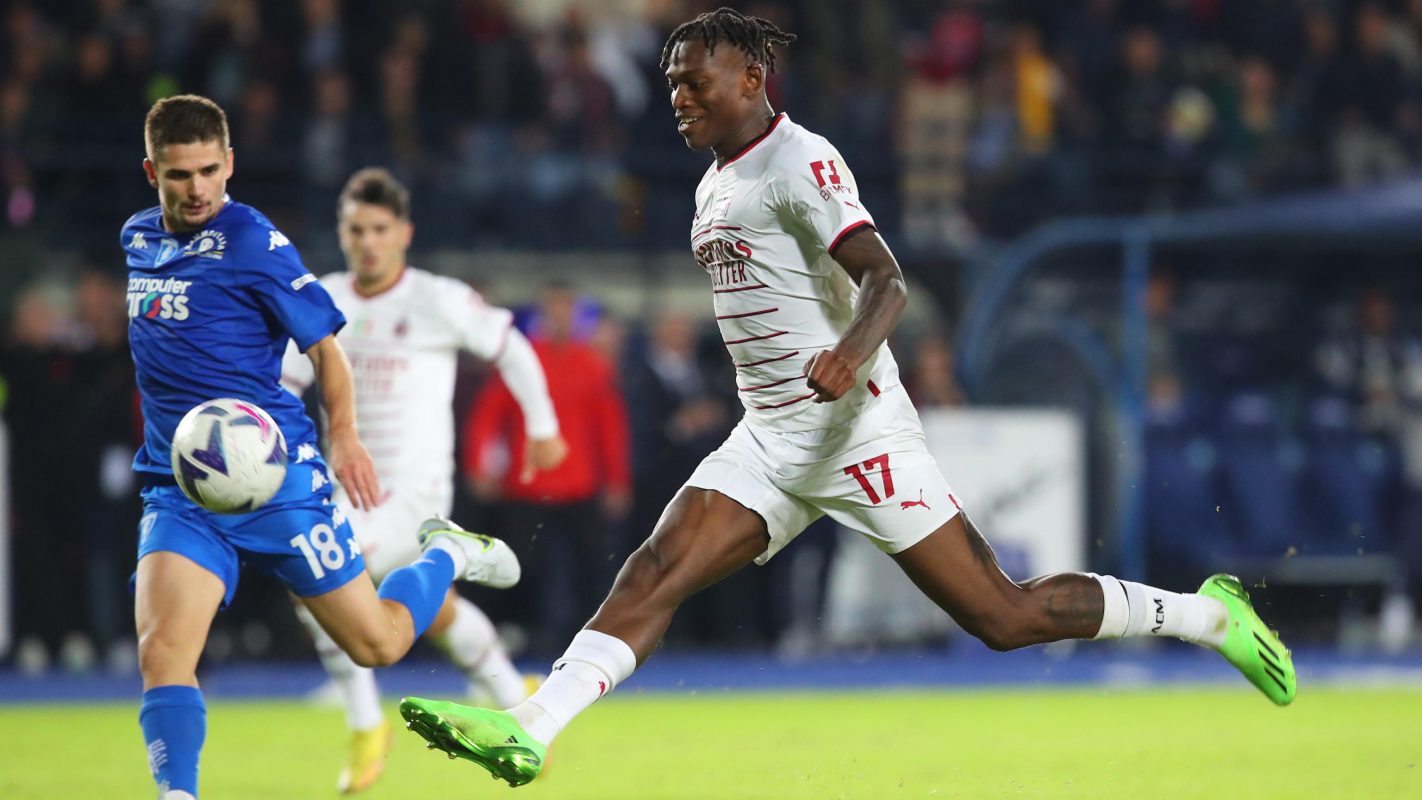 Milan nakon lude završnice i tri gola u nadoknadi srušio Empoli